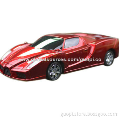 Portable Emergency External Battery Charger/Ferrari Power Bank Car Shape/6,800mAh for Samsung Galaxy